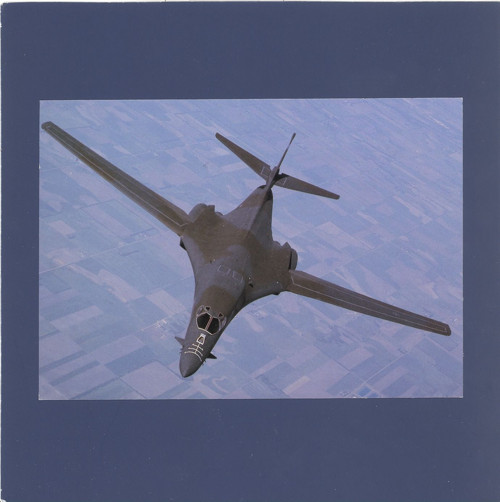Letadlo B-1B - pohlednice — foto 1