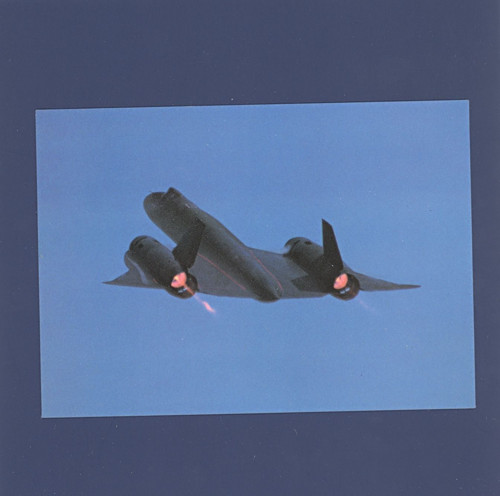 Letadlo SR-71A Blackbird 17975 - pohlednice — foto 1
