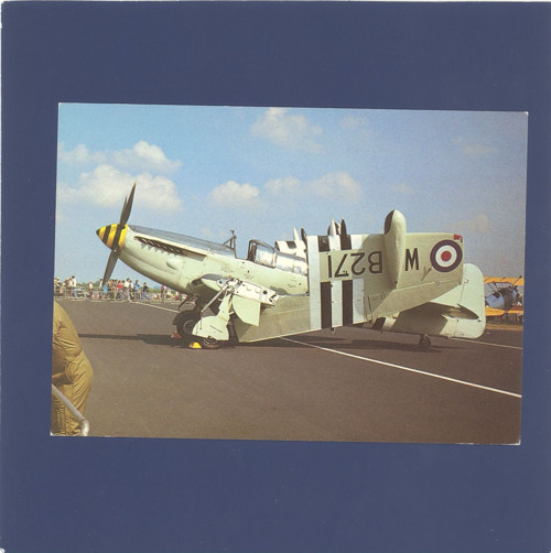 Letadlo Fairey Firefly WB271 - pohlednice