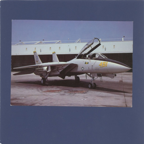 Letadlo F-14 Tomcat - pohlednice