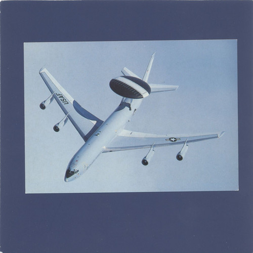 Letadlo Boeing E-3 SENTRY AWACS - pohlednice