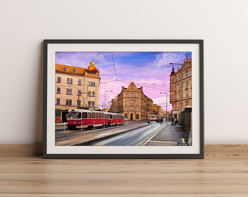 Obrázek A3. Náměstí Bratří Synků.