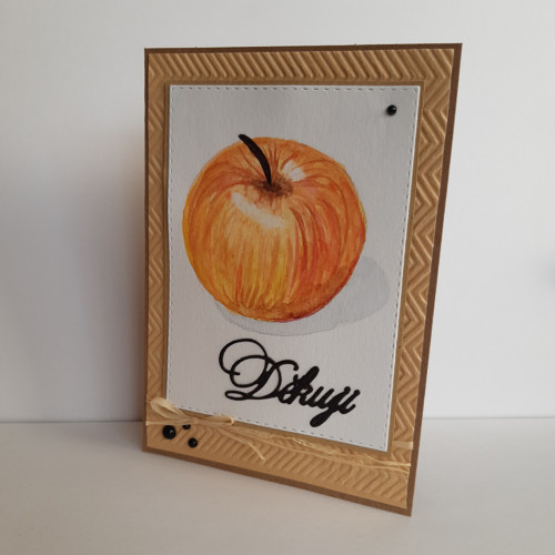 Jablko poznání - Děkuji — foto 1