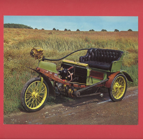 La Croix De Laville 1898 - velká pohlednice