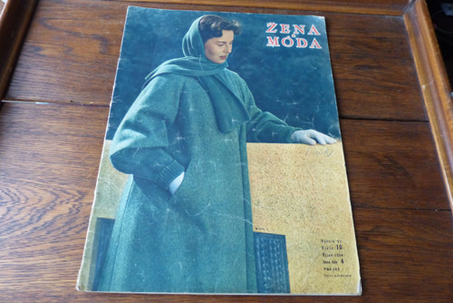 Časopis Žena a móda, číslo 10/1954
