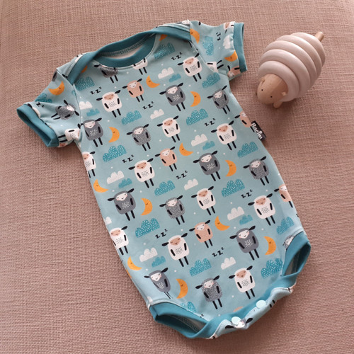 Body Roztomilé ovečky, vel.80 — foto 1