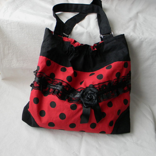 Rockabilly nákupní taška