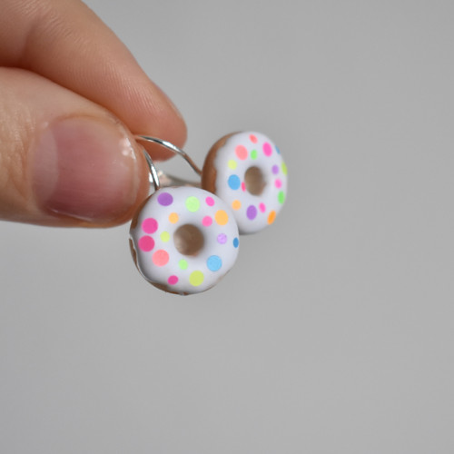 Donuty náušnice