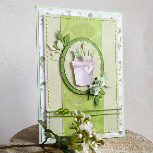 Blahopřání "Green Spring" — foto 1