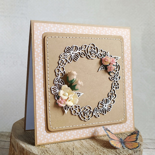 Blahopřání "Apricot Blossom" — foto 1