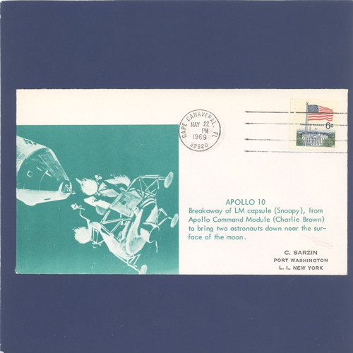 Apollo 10 - celistvost USA 1969 — foto 1