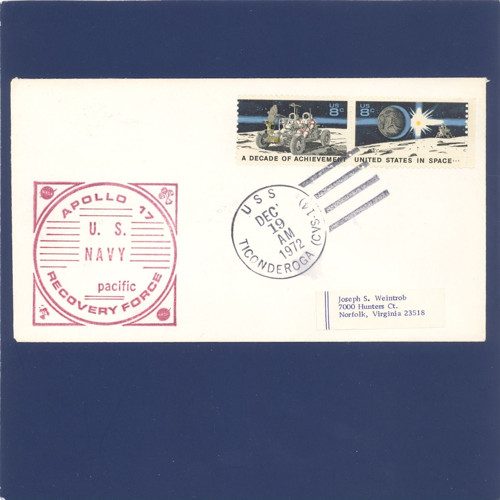 Apollo 17 - celistvost USA 1972
