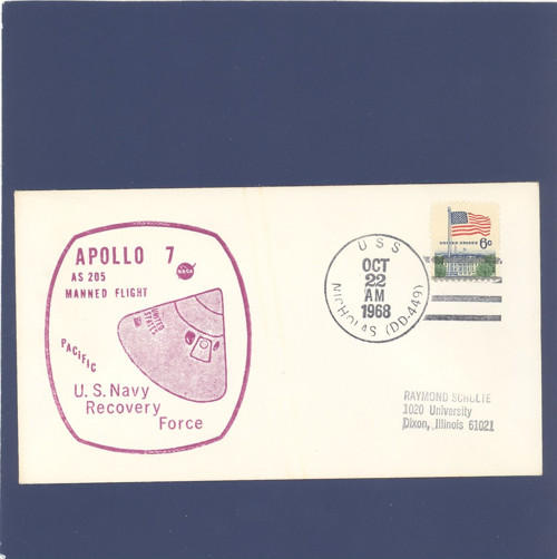Apollo 7 - celistvost USA 1968