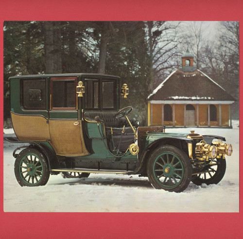 Panhard-Levassor 1908 - velká pohlednice — foto 1
