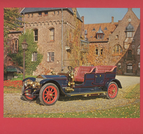 Rolls Royce Silver Ghost 1911 - velká pohlednice