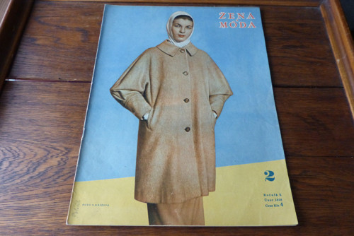 Časopis Žena a móda, číslo 2/1958 — foto 1