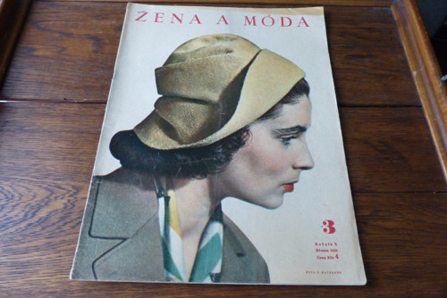 Časopis Žena a móda, číslo 3/1958