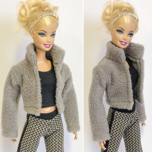 Kabátek na barbie — foto 1