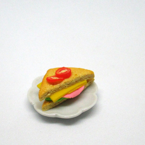 Miniatury pro panenky - toast