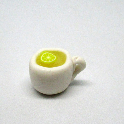 Miniatury pro panenky - čaj s citronem