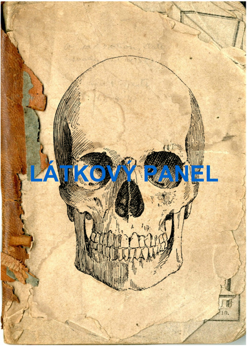 Bavlněná látka - panel 7x10 cm — foto 1