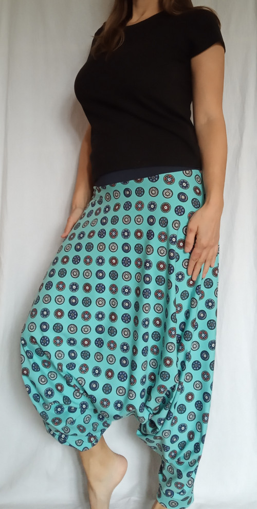 Harémky Blue Circles — foto 1