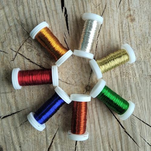 Drát barevný 0,3 mm 50 g