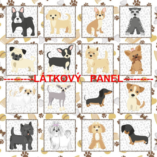 Pexesový panel 35x35 cm - skladem