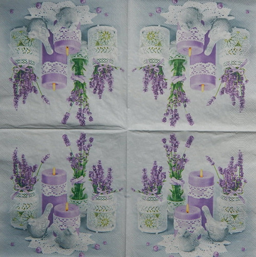 Levandulové svíčky 3321 — foto 1