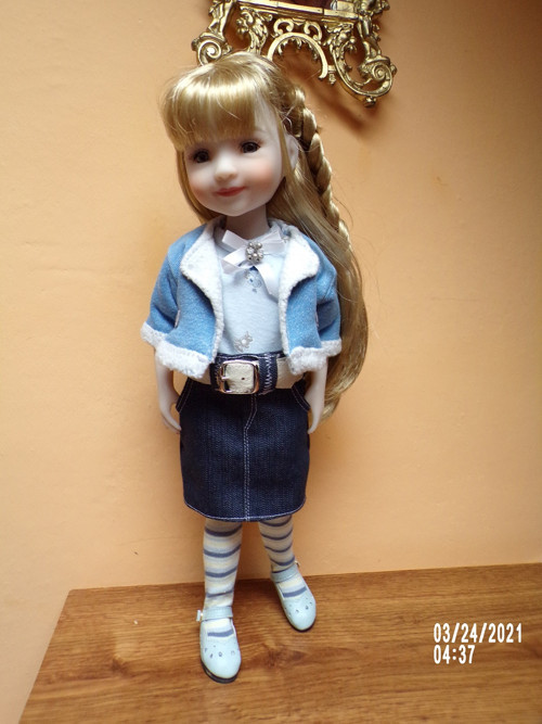 Outfit Pro Panenku Ruby Red — foto 1