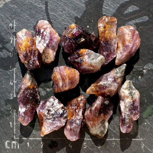 Krystal kakoxenitu — foto 1