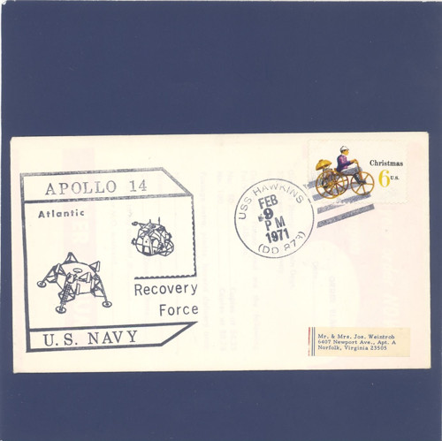 Apollo 14 - celistvost USA 1971 — foto 1