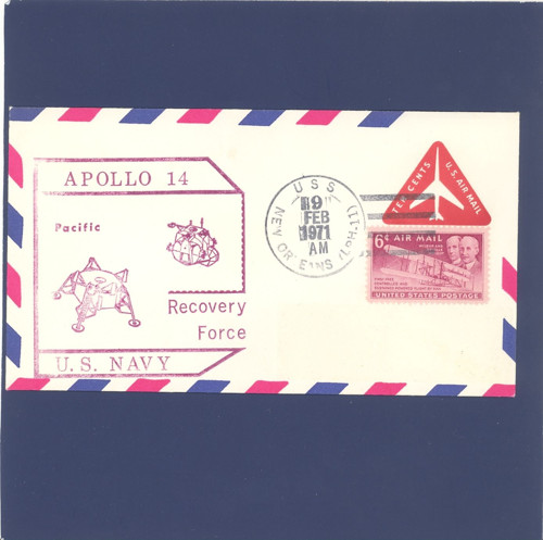Apollo 14 - celistvost USA 1971