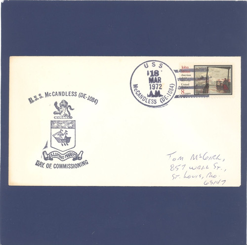 USS McCandless (DE-1084) - celistvost — foto 1