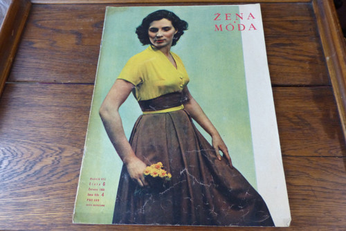 Časopis Žena a móda, číslo 6/1955
