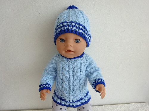 Pletené pro BABY BORN — foto 1
