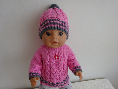 Pletené pro BABY BORN — foto 1