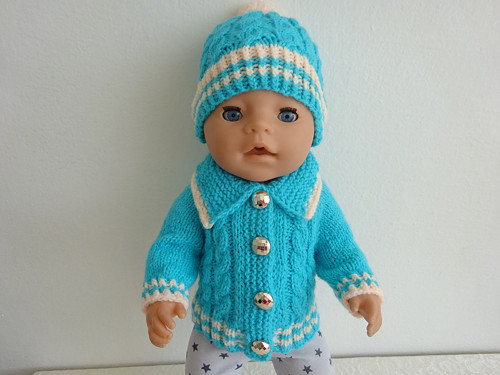 Pletené pro BABY BORN — foto 1
