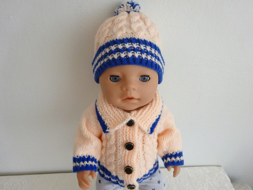 Pletené pro BABY BORN — foto 1