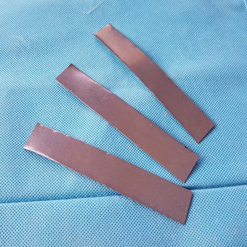 Gun Metal Pás - 1ks - Ocel