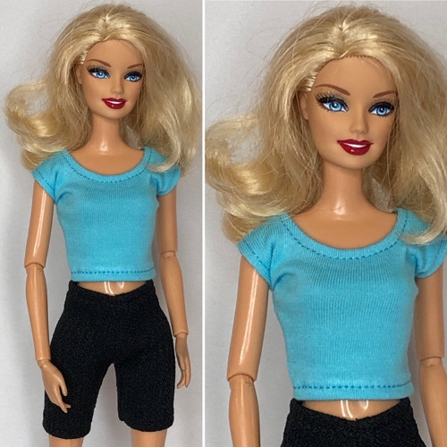 Tričko pro barbie — foto 1