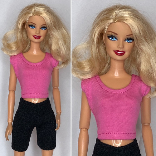 Tričko pro barbie — foto 1