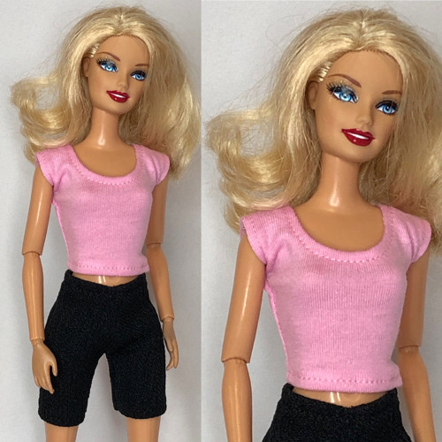 Tričko pro barbie — foto 1