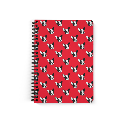 Blok Spirálový A5 Bulldog Red