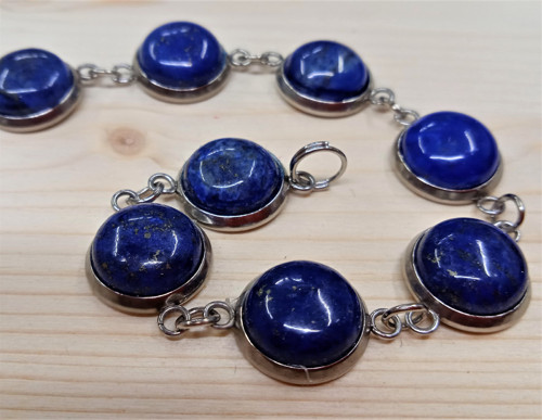 Náramek s lapisem lazuli — foto 1