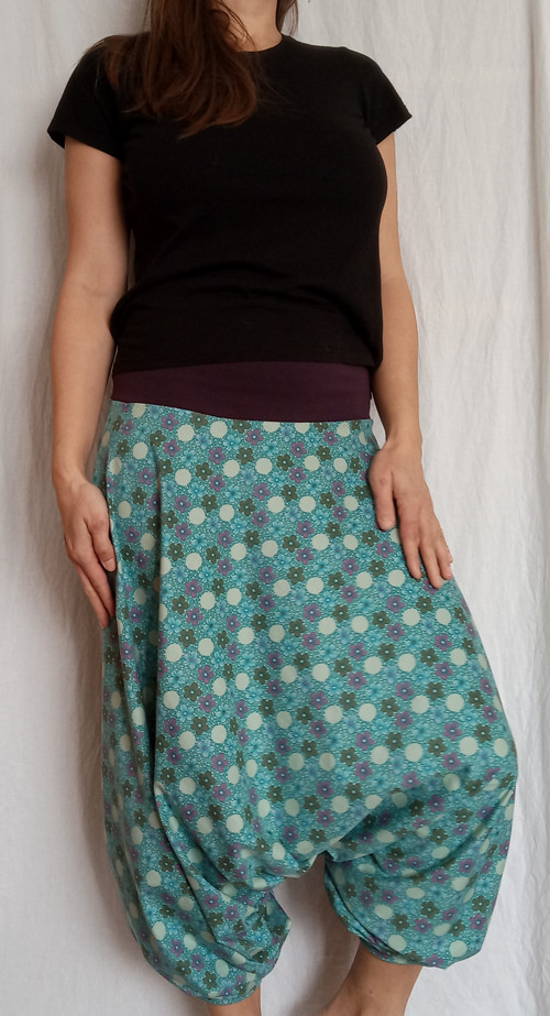 Harémky Tyrkys Blossom — foto 1