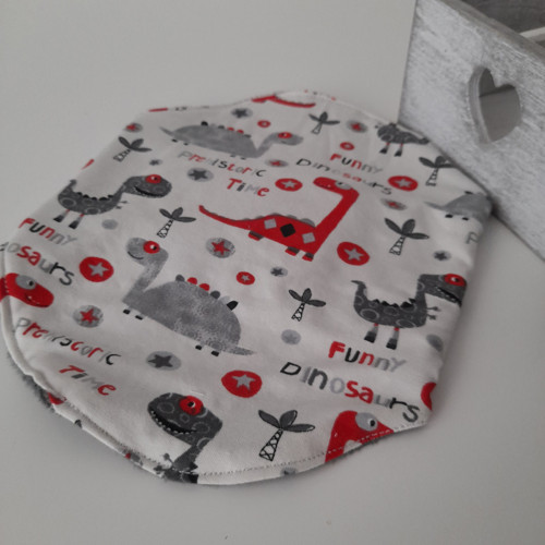 Břicho plazička dinosaur