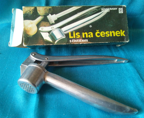 Lis na česnek — foto 1