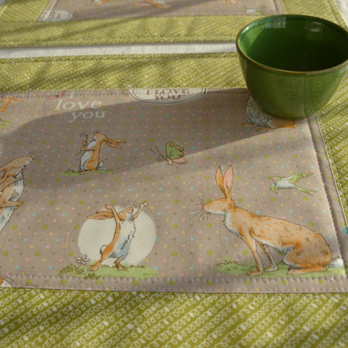 Zaječí úmysly II- prostírání — foto 1