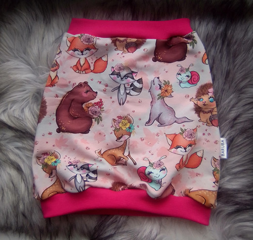Sukýnka do nápletu